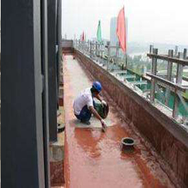 阳台漏水防水